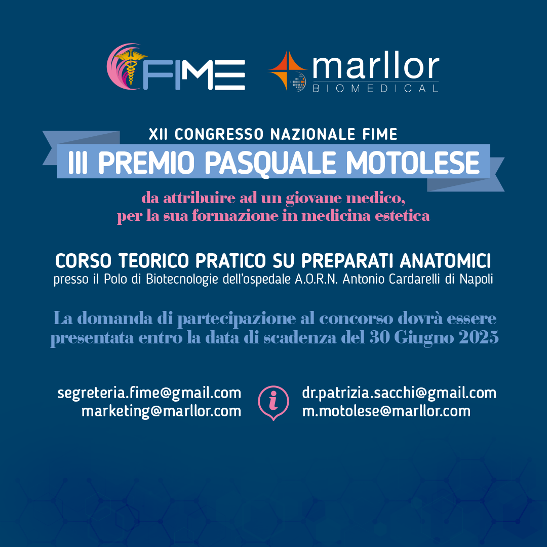XII CONGRESSO NAZIONALE FIME 2025 2